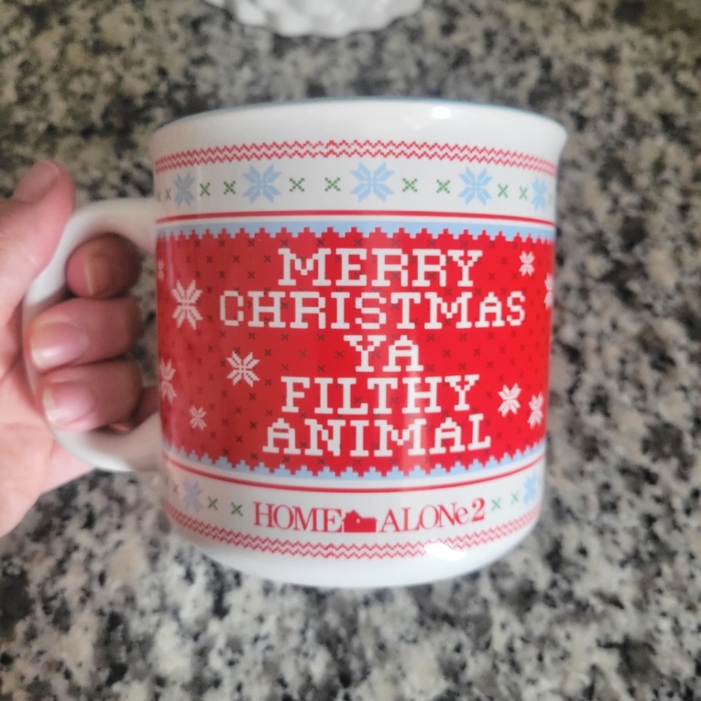 Home Alone Mug